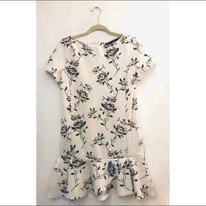 Zara Floral Mini Dress